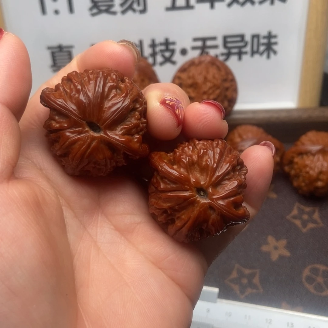 红***火核桃手串/手链38小众