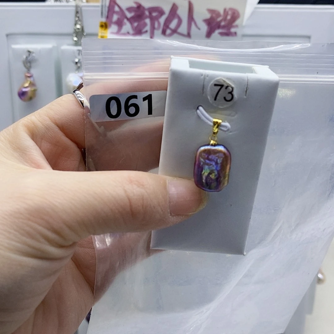 颈饰合金淡水珍珠