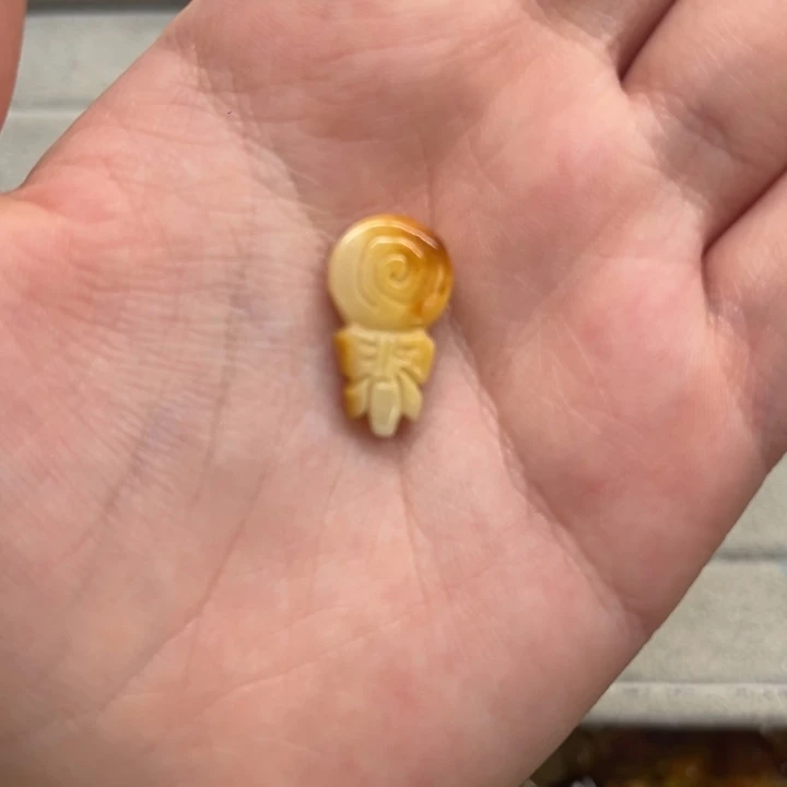 未镶嵌蜜蜡裸石用****4天然琥珀蜜蜡配件