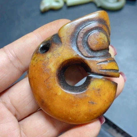 紫金钵盂菩提吊坠