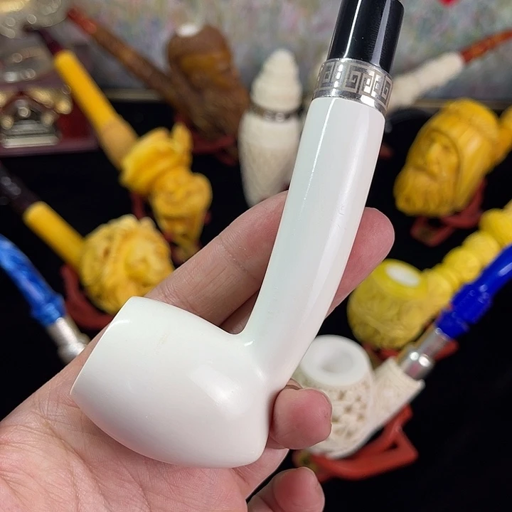 海泡石烟斗大号长腿橡果特价