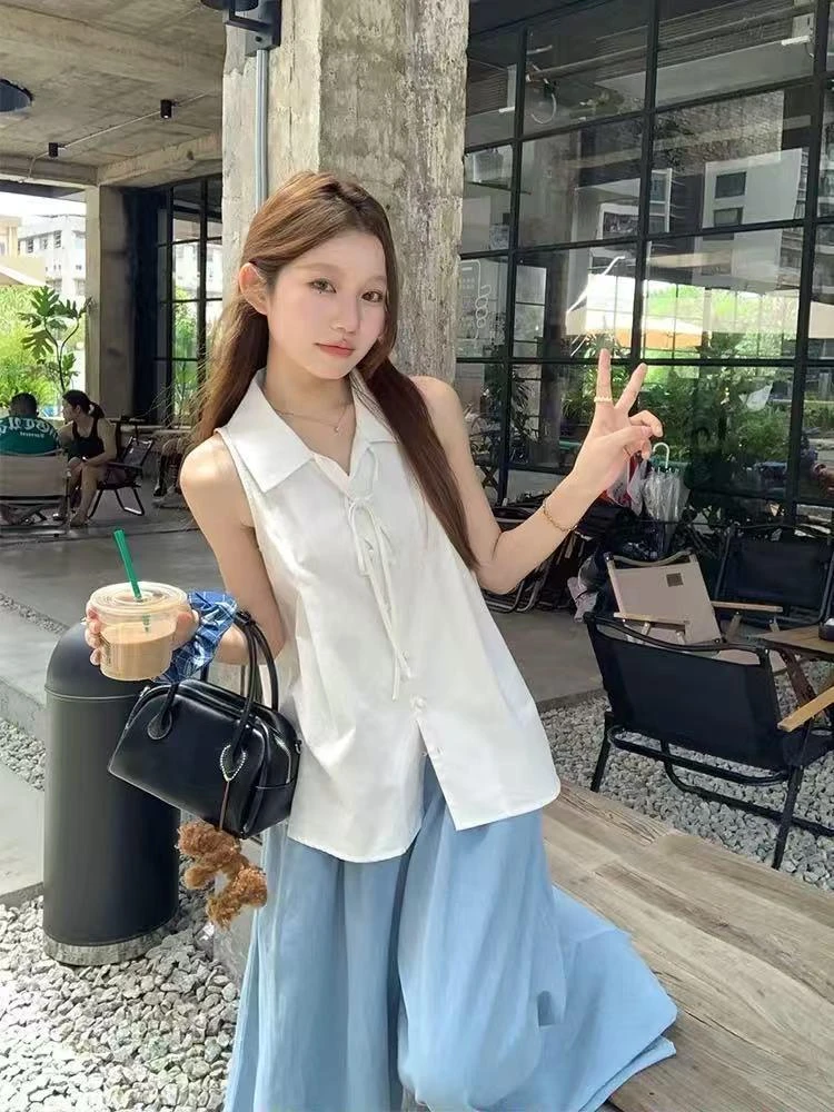 季末清货不退不换⚠️黛黛背心上衣1352