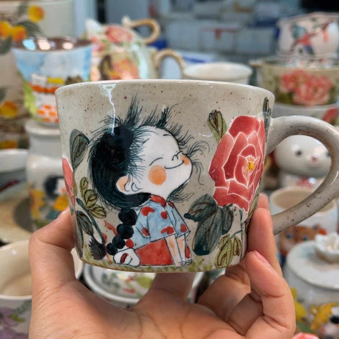 景德镇陶瓷手工杯