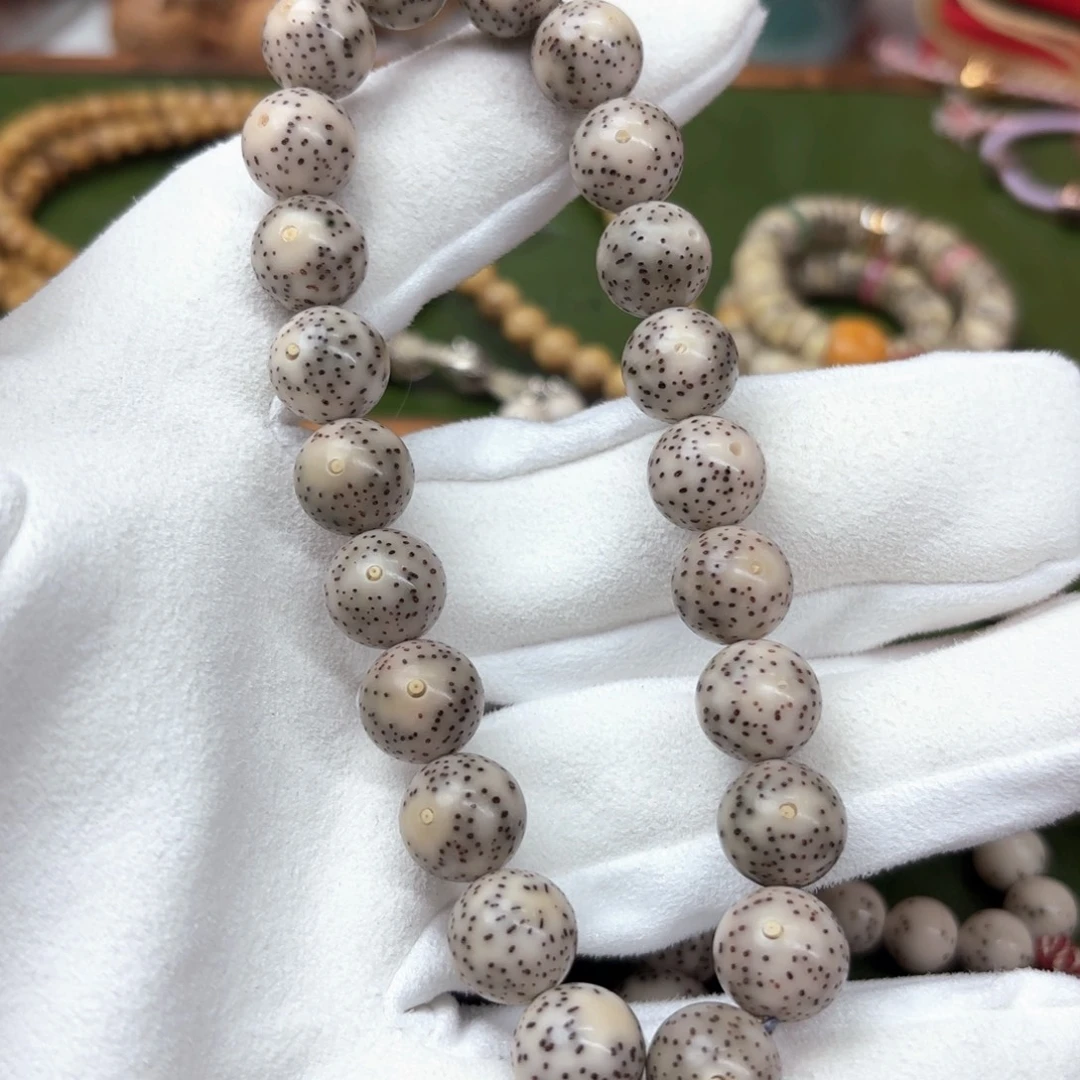 星月菩提吊坠11mm圆珠手持