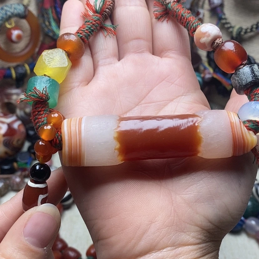 【闪购商品】玛瑙/玉髓颈饰未镶嵌