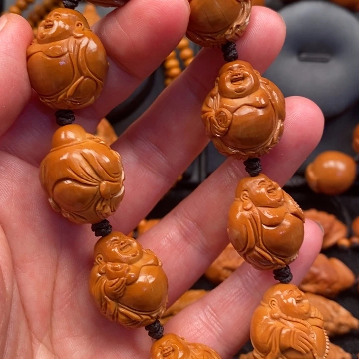 橄榄核手串/手链元宝弥勒