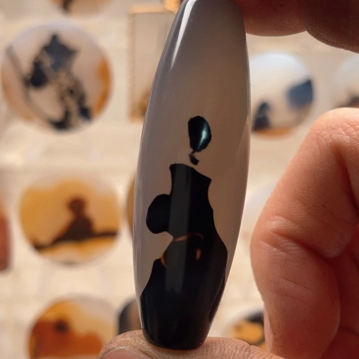 未镶嵌吊坠(不含链)玛瑙/玉髓