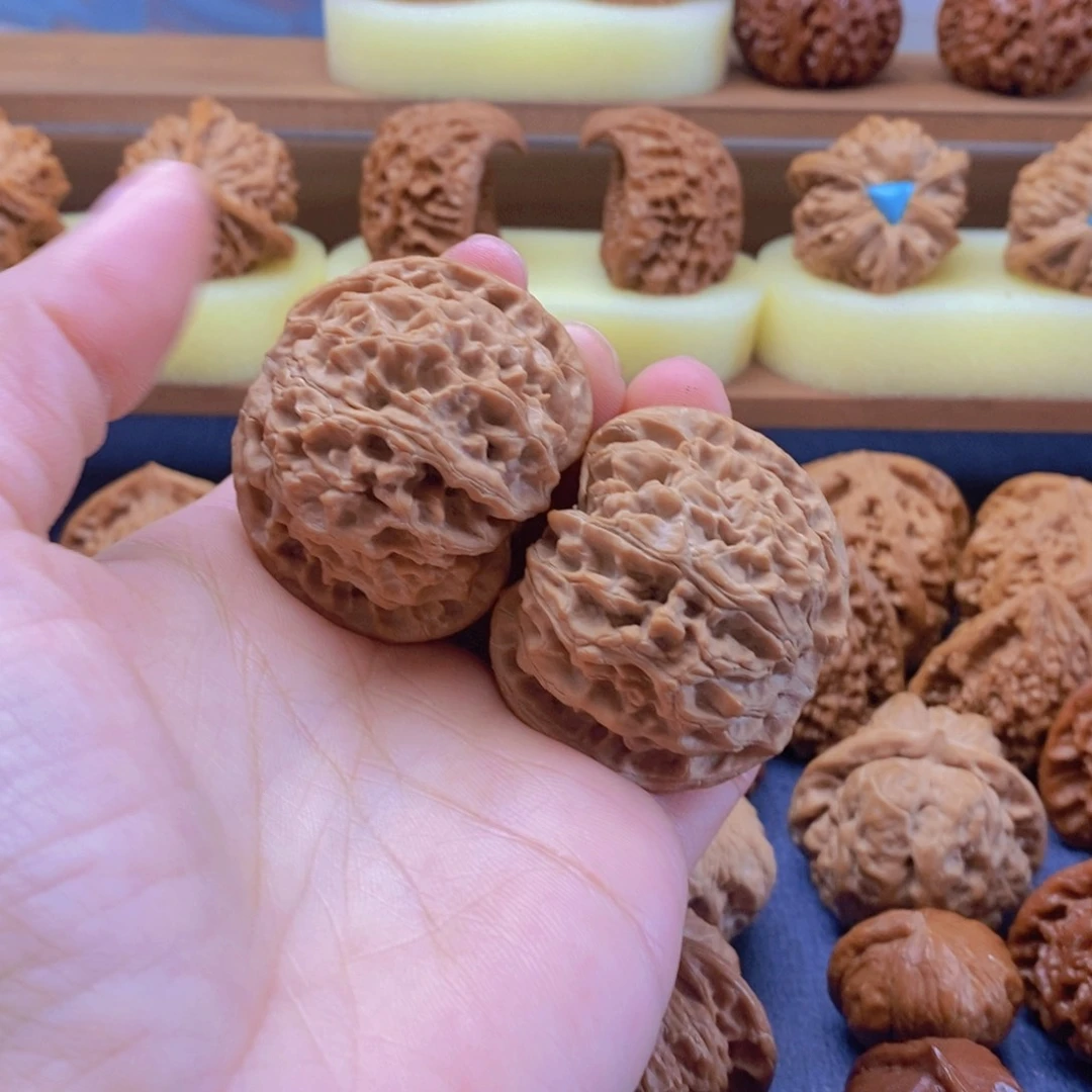 46全品苹果园文玩核桃