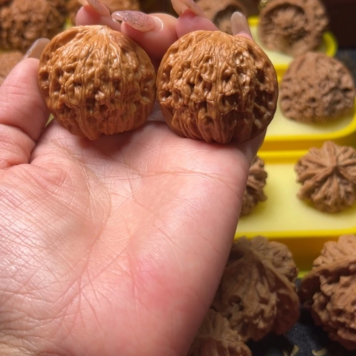 吊坠文玩核桃39磨盘