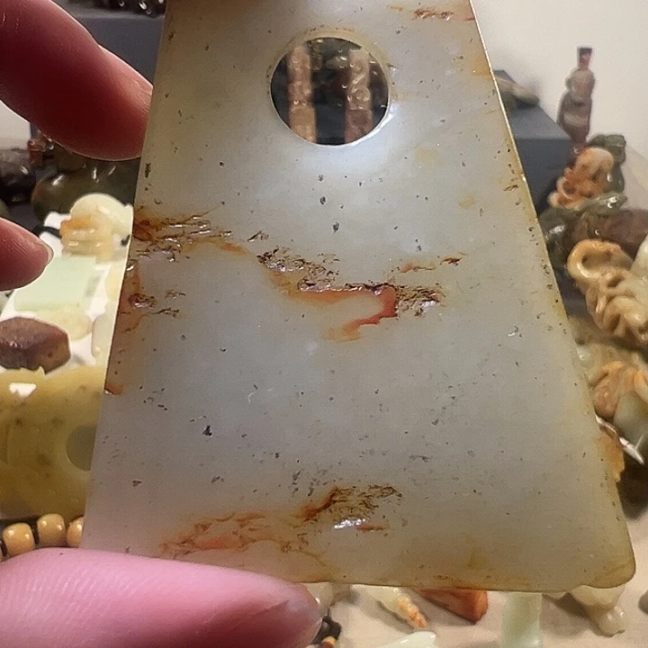 和田玉（糖玉）未镶嵌挂件