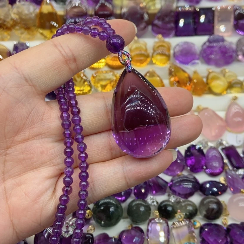 【闪购商品】水晶水晶吊坠未镶嵌