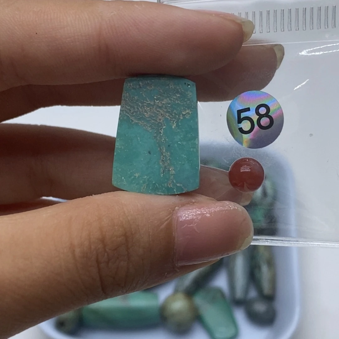 未镶嵌南红玛瑙珠宝半成品