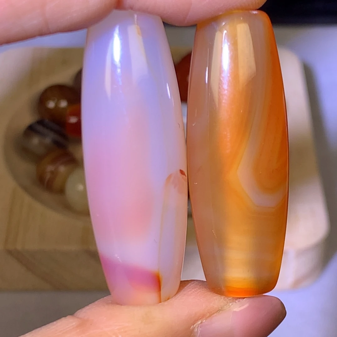未镶嵌颈饰玛瑙/玉髓