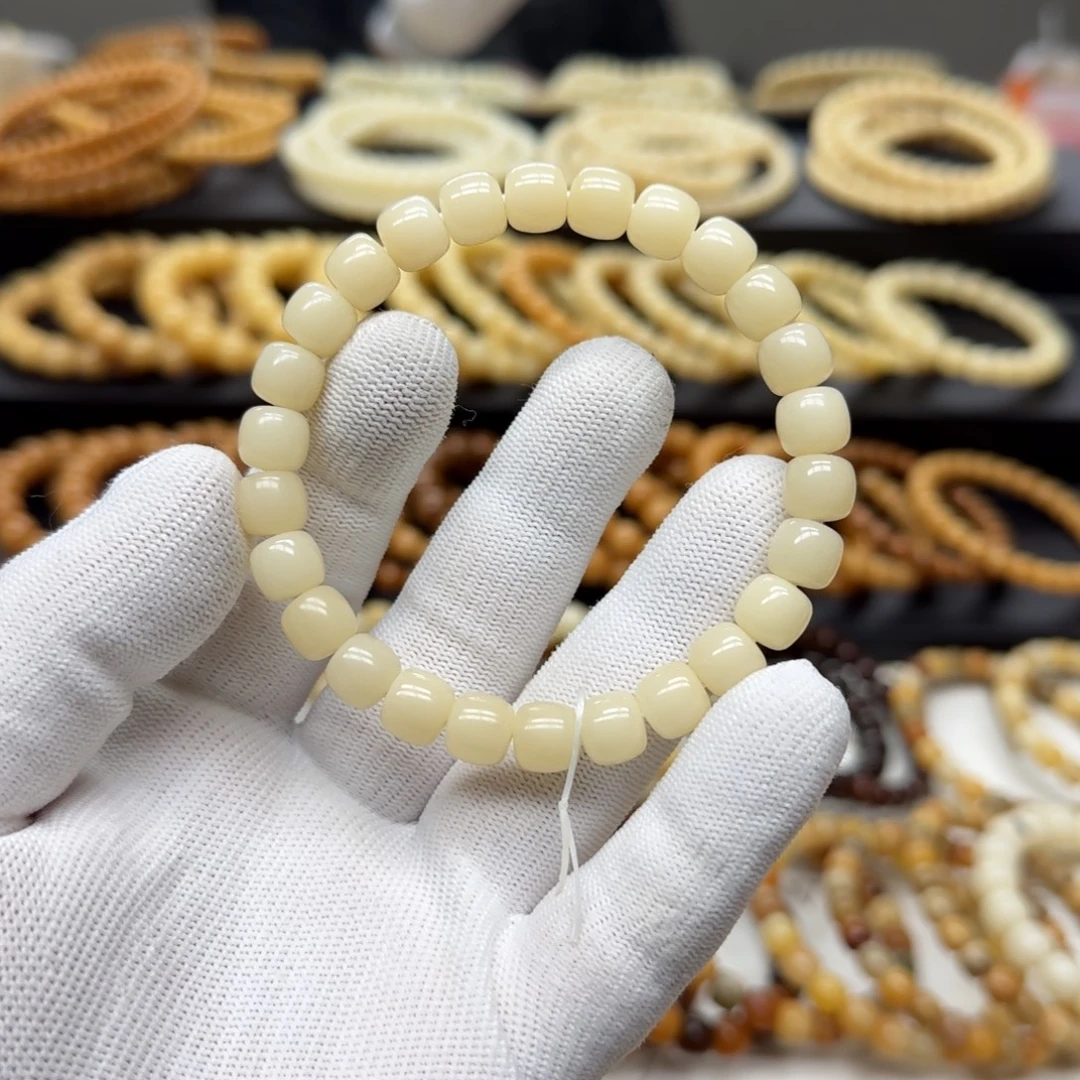 菩提根/象牙果手串8×9 5年 精工