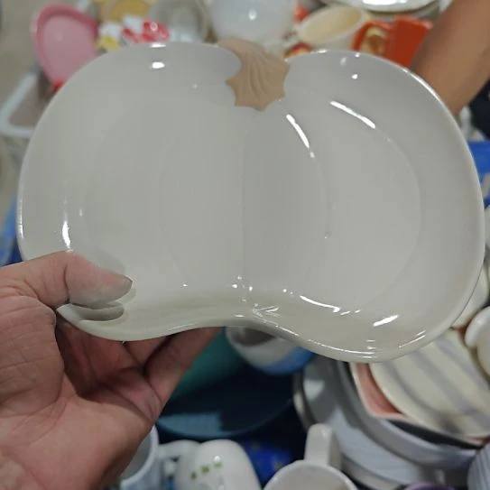 瓷片陶瓷杯碗盘微瑕介意慎拍