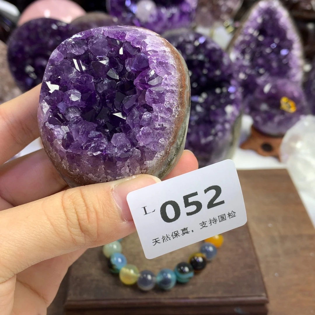 未镶嵌紫晶大型摆件（非配饰）