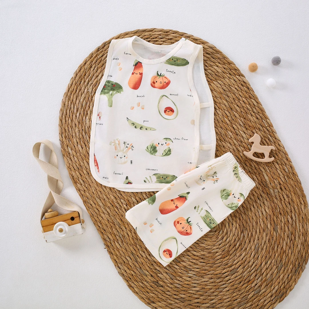 8380-【维生素-摸摸尔-背心套装】-直播间宝宝秋衣连体链接专属