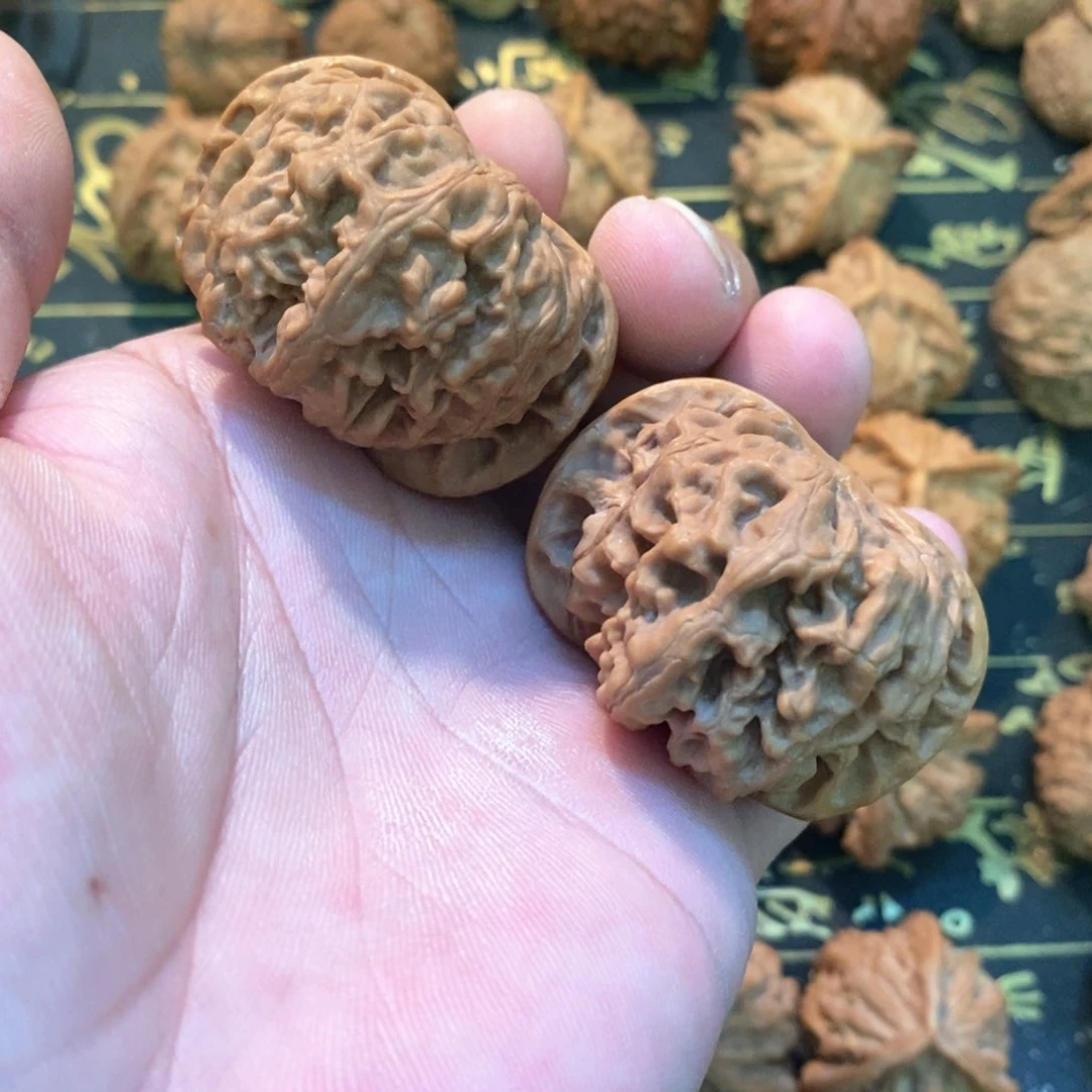 文玩麻核桃鸡心 尺寸4.6