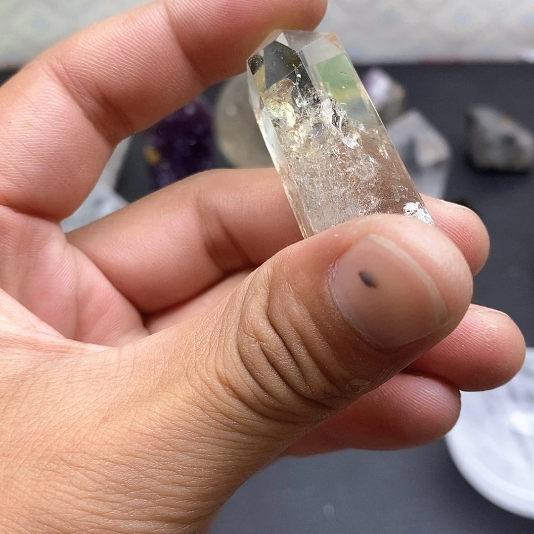 未镶嵌颈饰水晶23水晶石