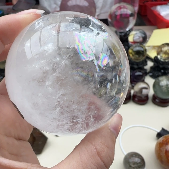 未镶嵌摆件水晶b496