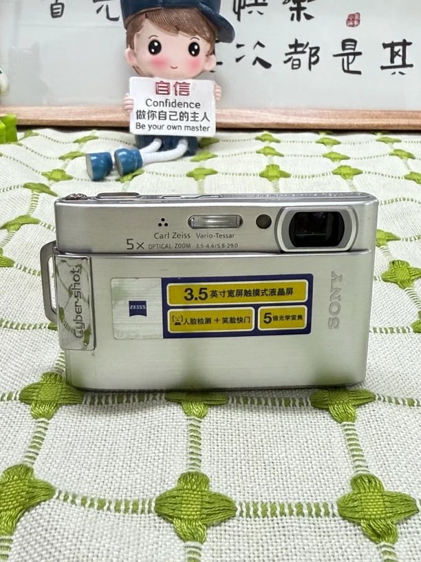 95新 Sony/索尼 T200滑盖触摸屏复古数码相机学生校园ccd