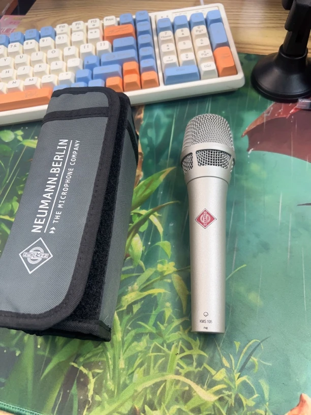 9新  诺音曼105手持电容麦克风139编号 24年初买的