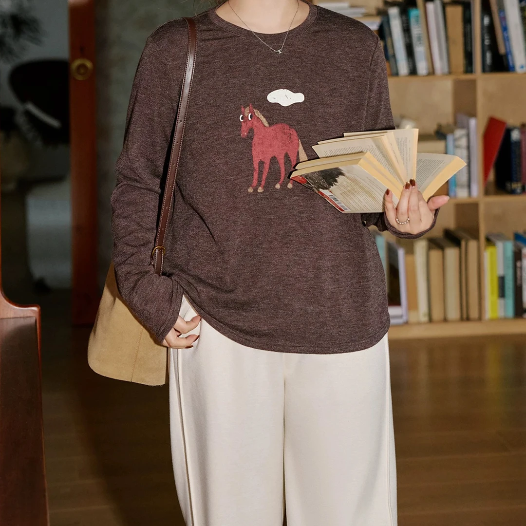 MEIZI家时尚上衣25-25936六