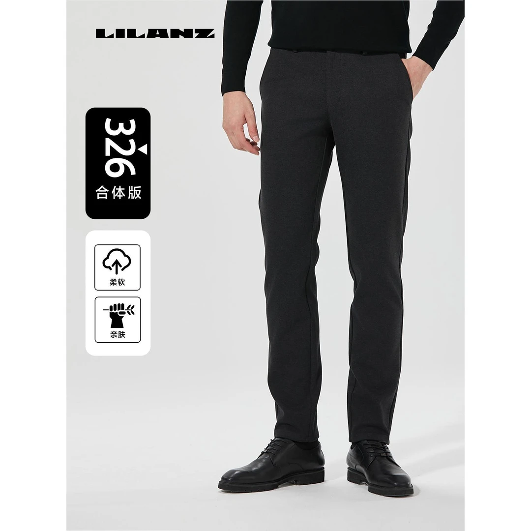 休闲裤326-深灰 24DXK00801