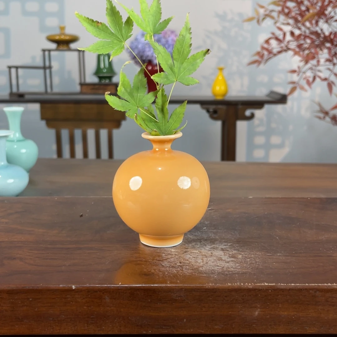 瓶景德镇高温花瓶花器