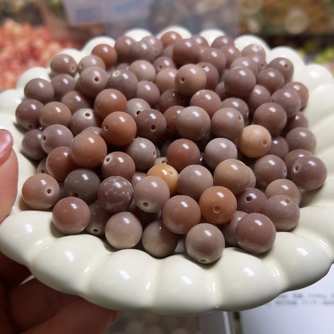 白玉菩提吊坠C****e卡12干枯圆340颗