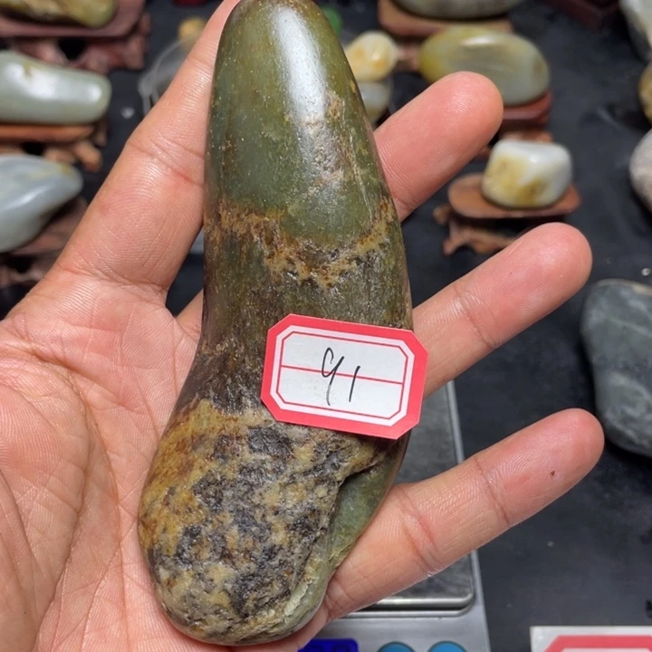 颈饰未镶嵌和田玉91