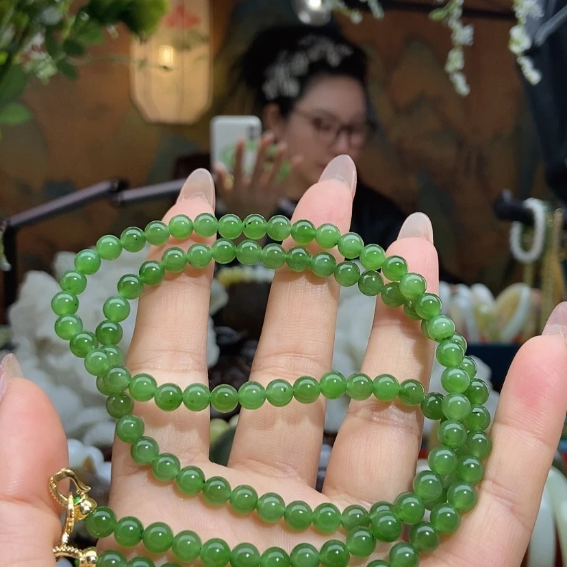 【闪购商品】未镶嵌手链和田玉