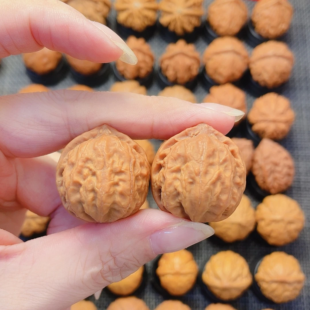 文玩核桃把件福宝