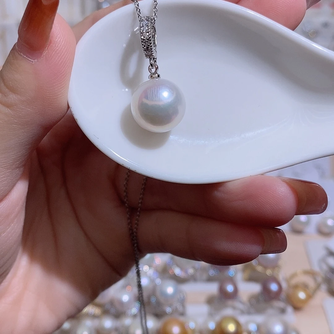 吊坠(赠链)淡水珍珠未镶嵌w