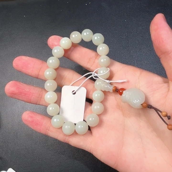 和田玉挂件未镶嵌欢*