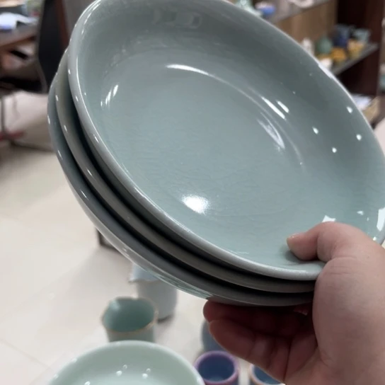 陶瓷茶具汝瓷茶具