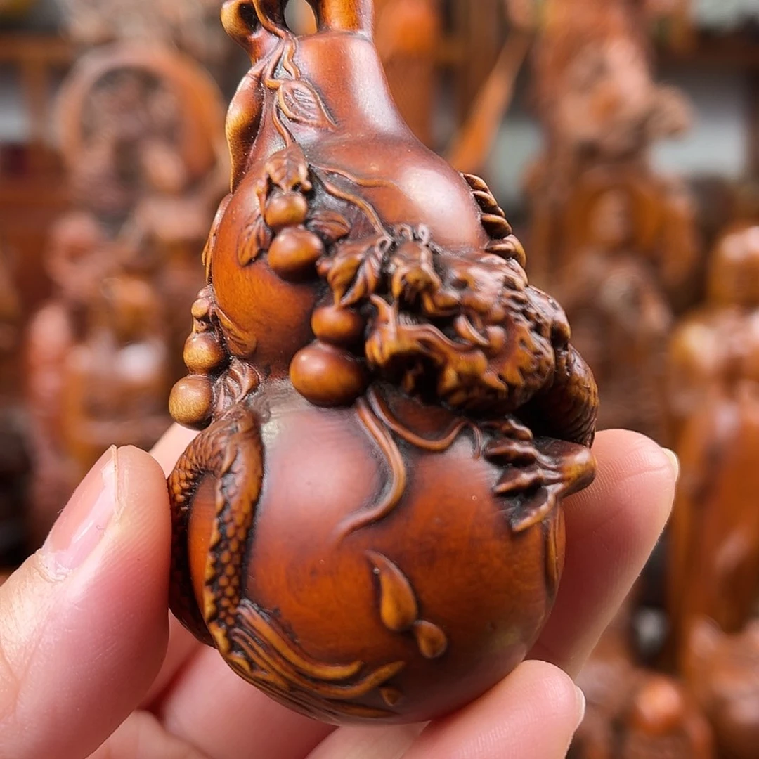 黄杨木黄杨木雕刻艺术