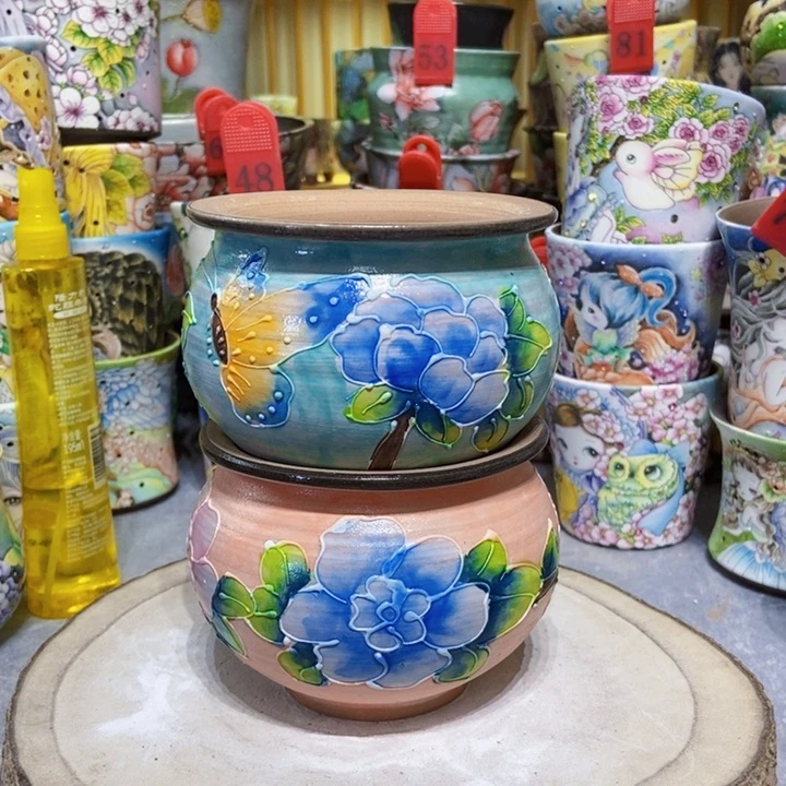 景德镇艺术手绘作品
