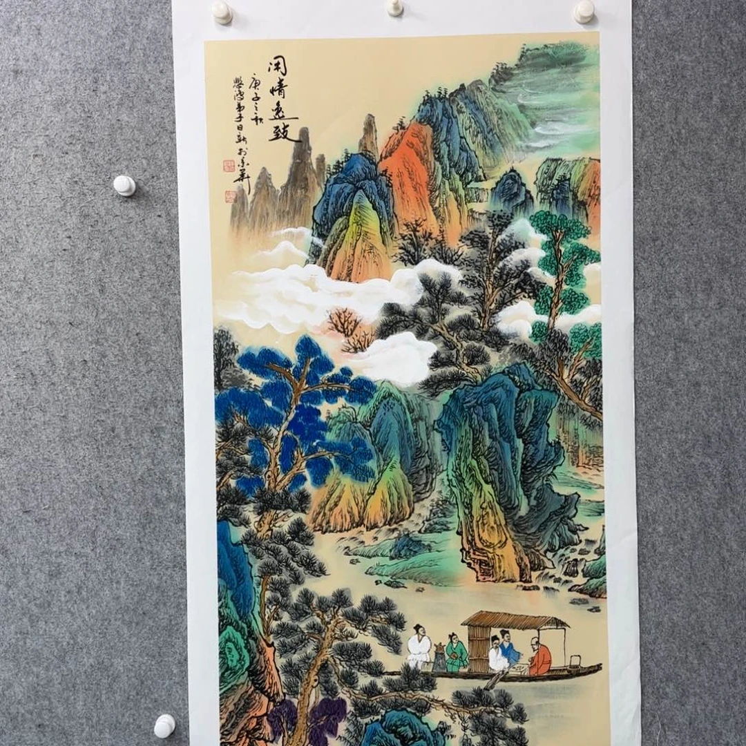 书法作品多次参加