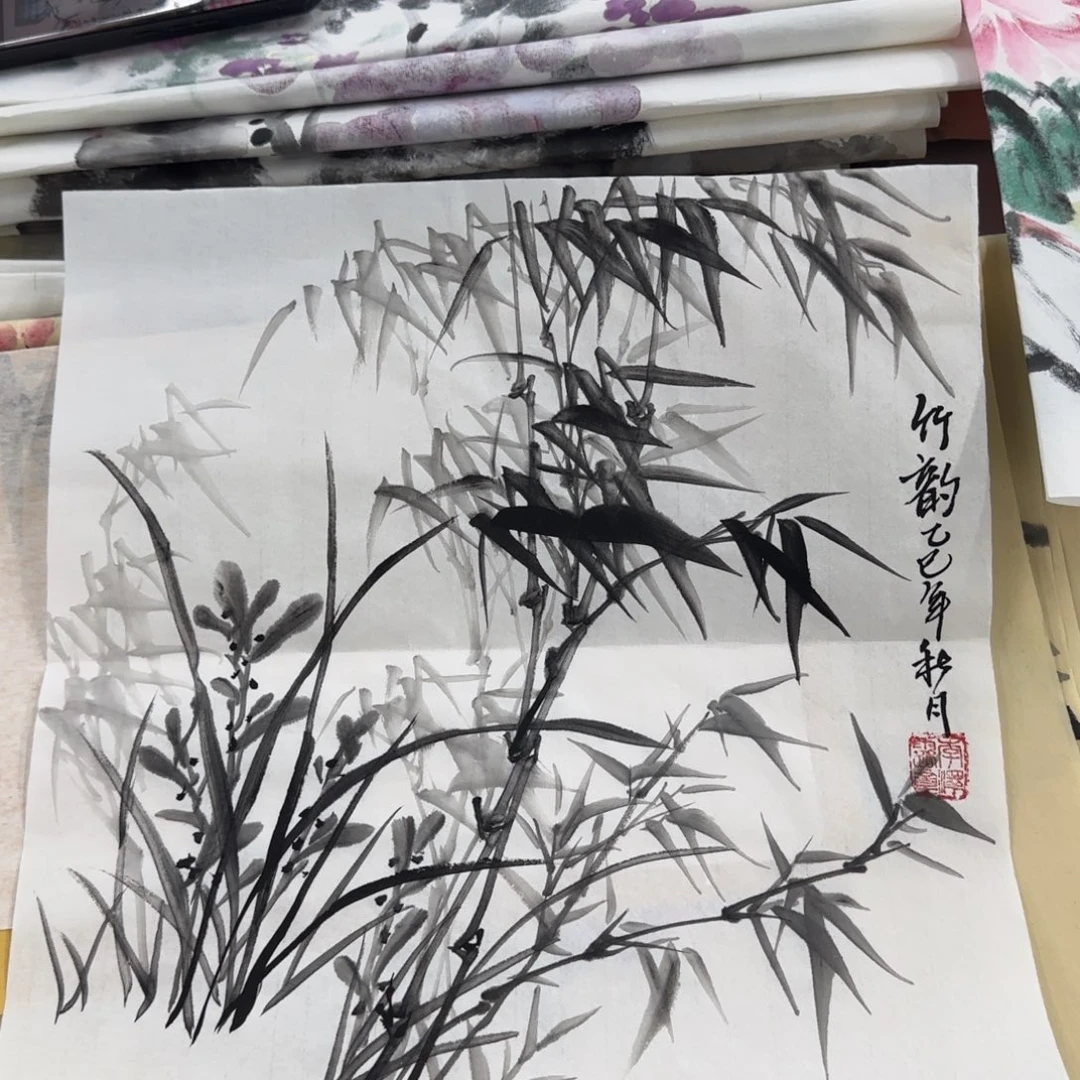 国画绘画作品欣赏展示