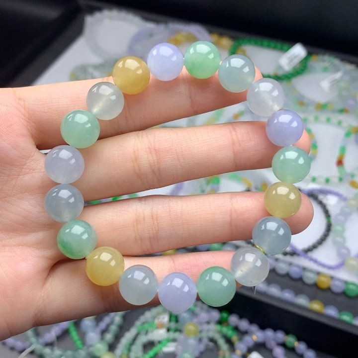 未镶嵌手镯翡翠翡翠