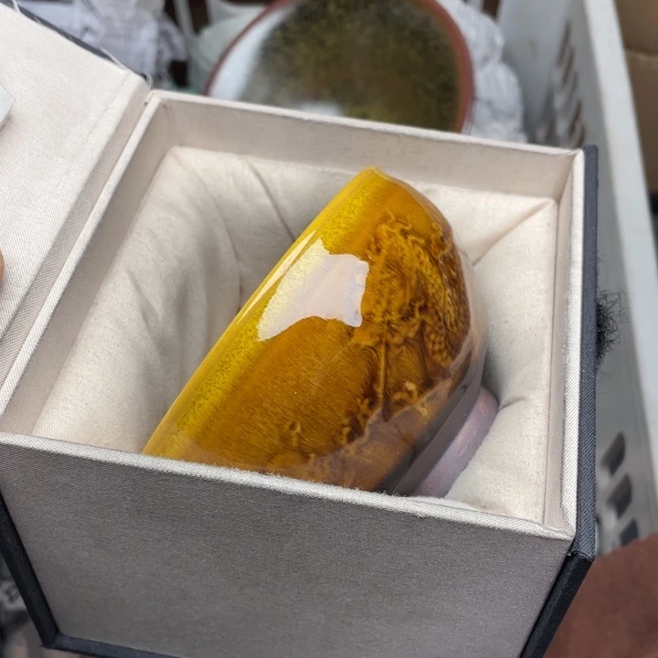 茶盏建窑建盏主人杯