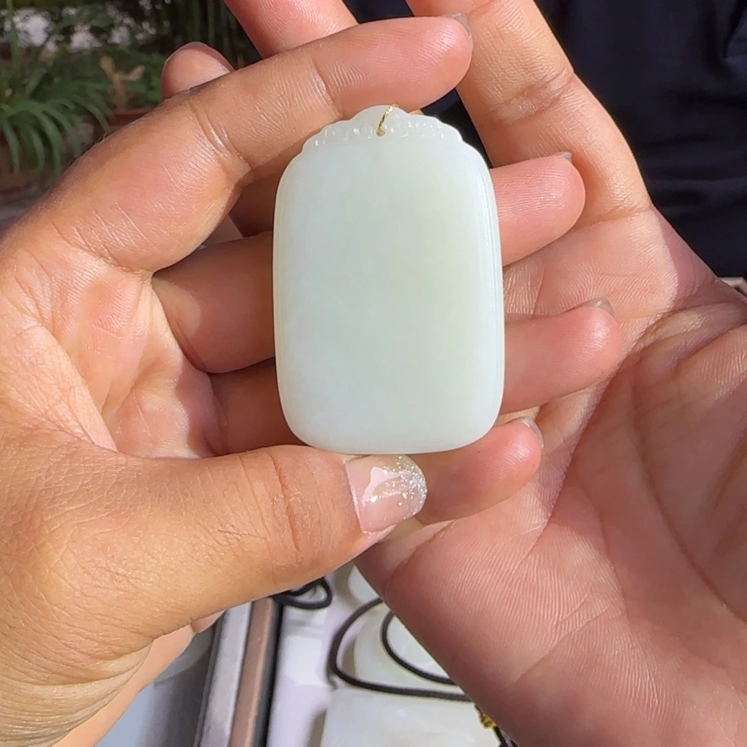 颈饰未镶嵌和田玉36