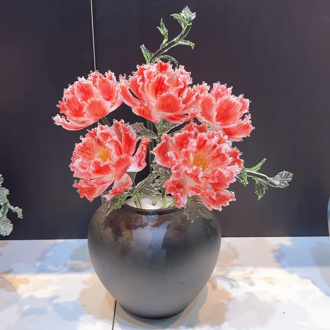 手工艺品琉璃淄博非遗手做29