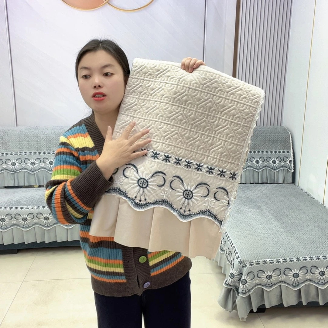 雪尼尔向阳米色270➕300➕踏100.120