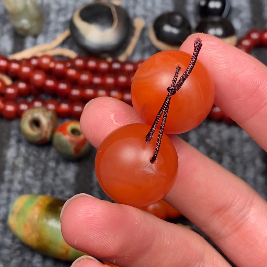 瑜***上玛瑙/玉髓未镶嵌颈饰