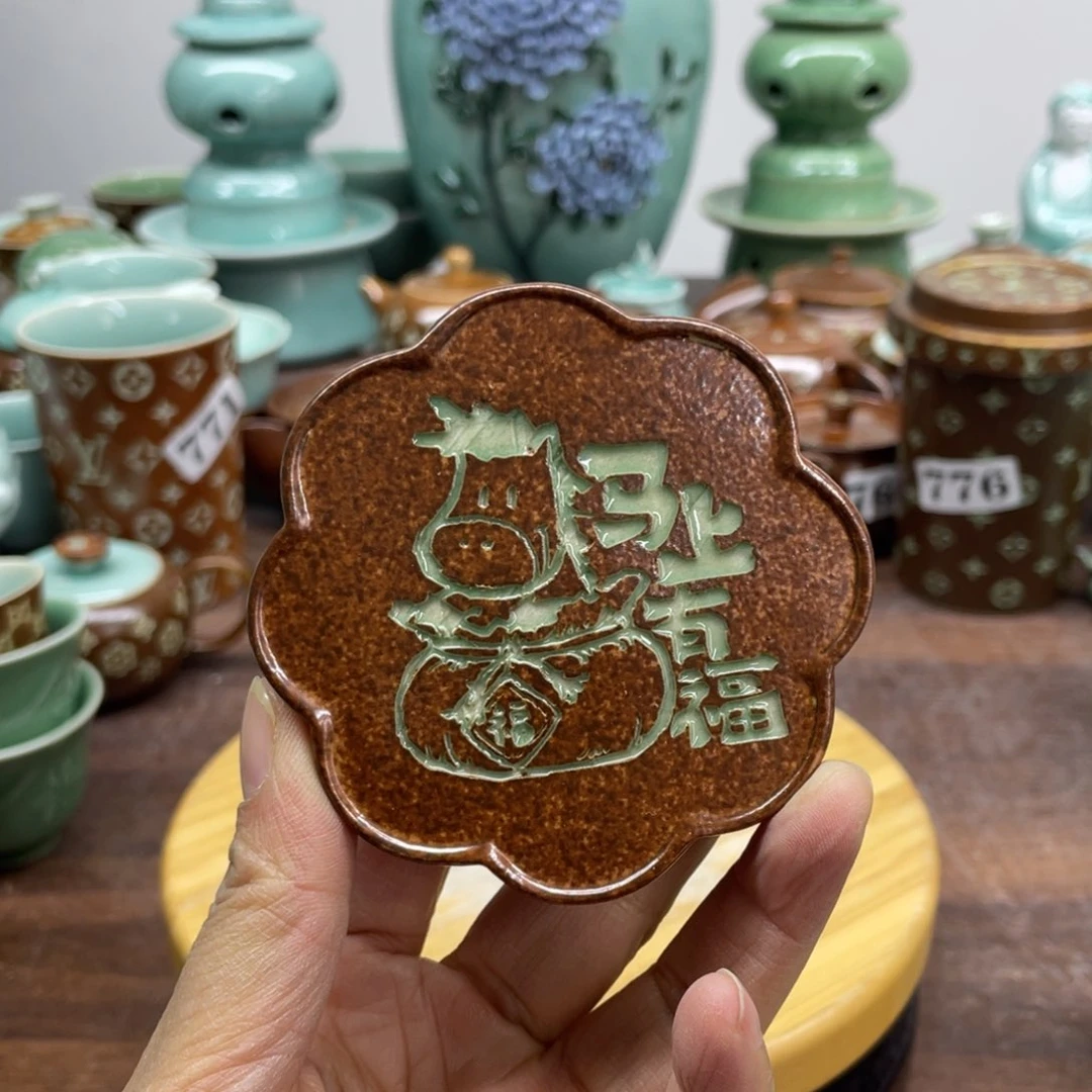 微瑕特价青瓷青瓷