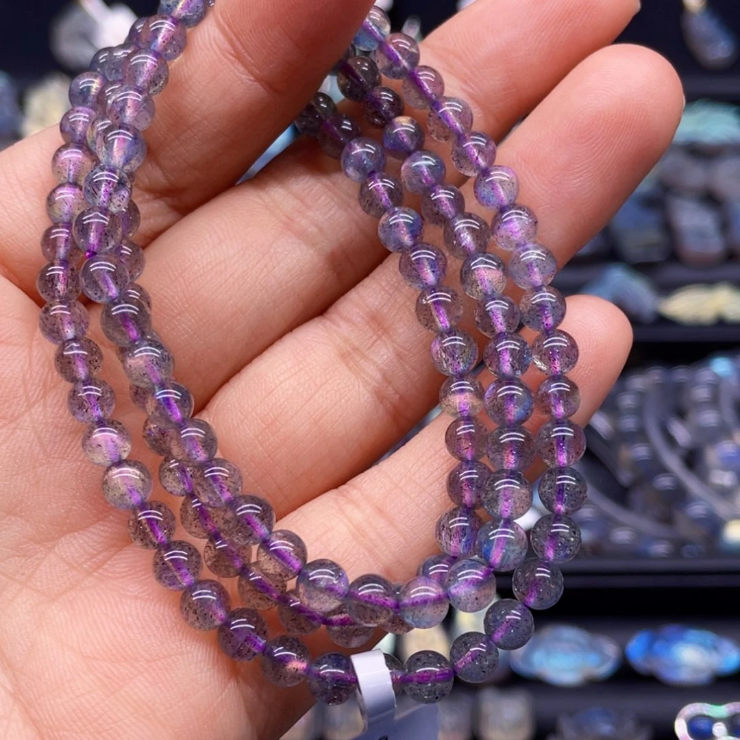 长石手串未镶嵌5.1左右