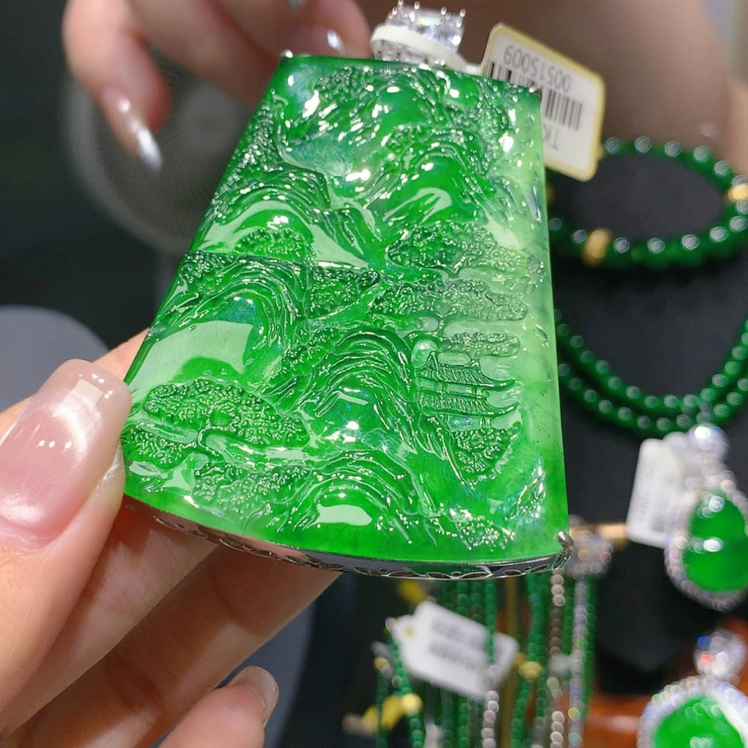 【闪购商品】颈饰未镶嵌翡翠5柒姐