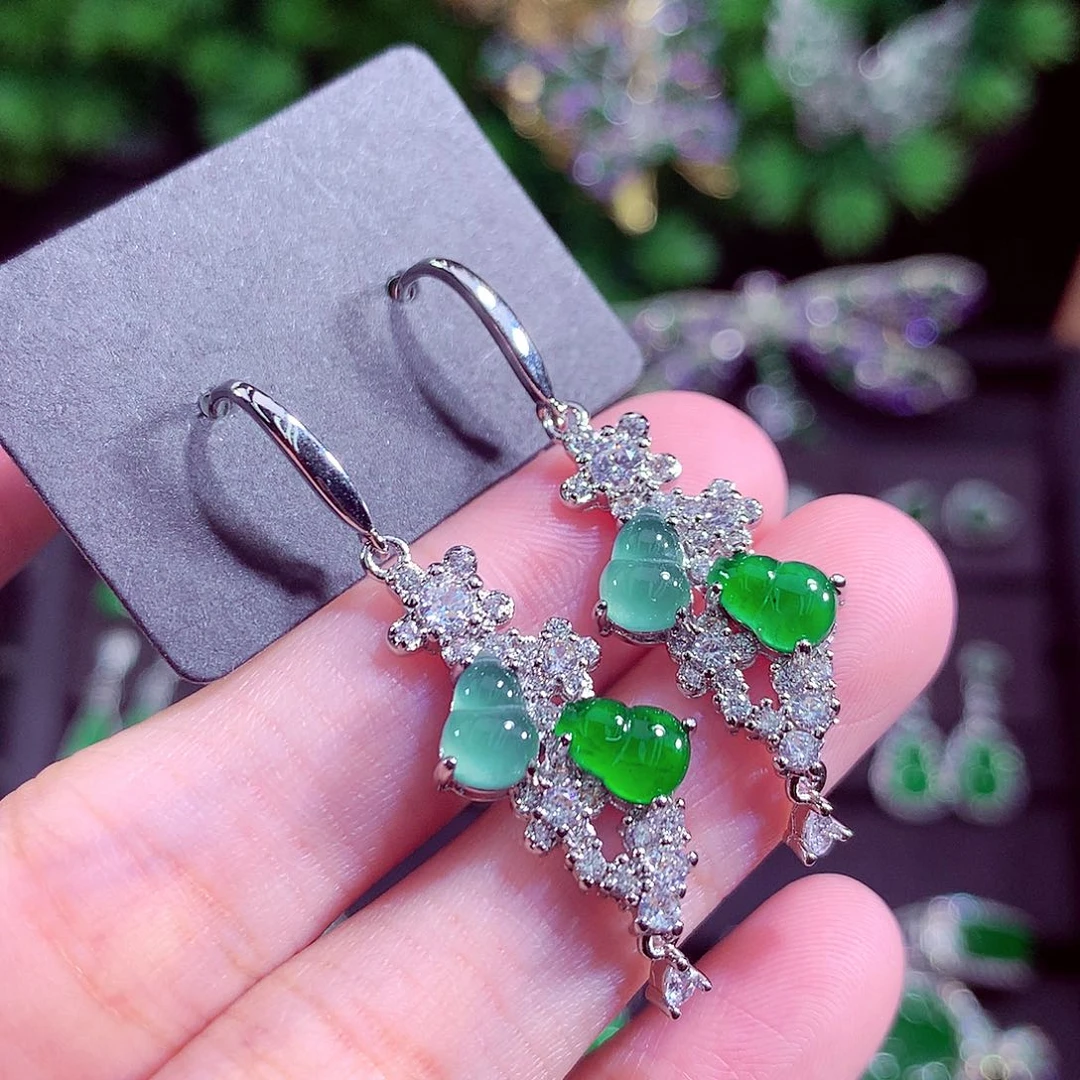 颈饰未镶嵌翡翠天然